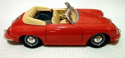 Porsche 356B Cabriolet