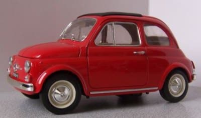 1965 Fiat 500F