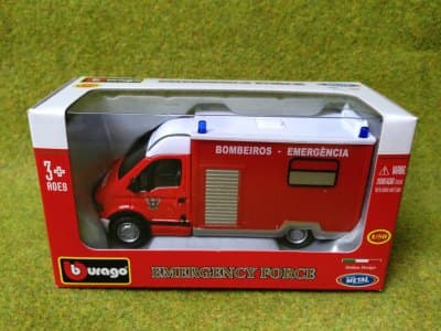 Fire Service Emergency Ambulance, Portugal.