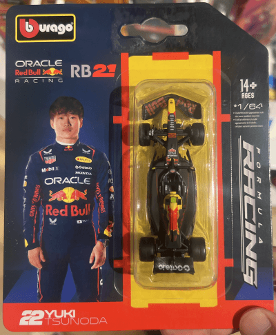F1 Red Bull Racing RB21 2025 #22 Yuki Tsunoda