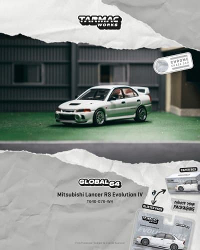 Mitsubishi Lancer RS Evolution IV