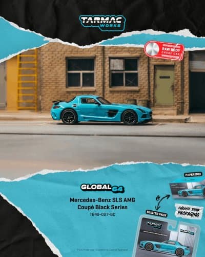 Mercedes-Benz SLS AMG Coupe Black Series