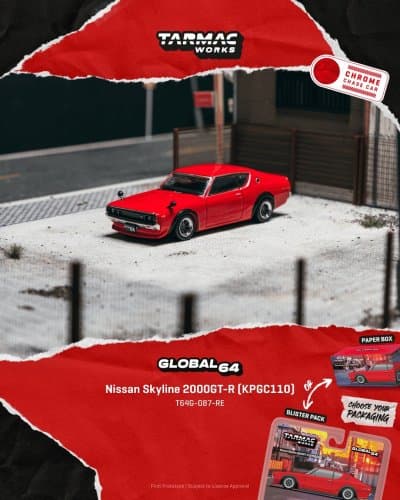 Nissan Skyline 2000GT-R (KPGC110)