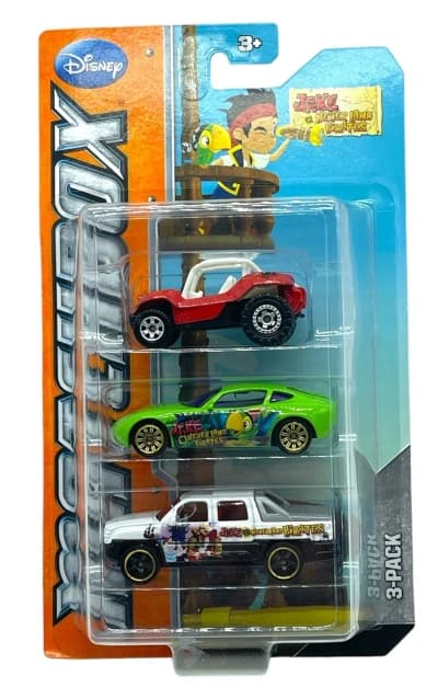 Jake And The Never Land Pirates 3-Pack