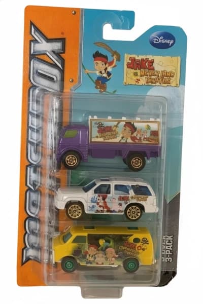 Jake And The Never Land Pirates 3-Pack