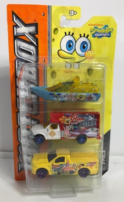 SpongeBob SquarePants 3-Pack
