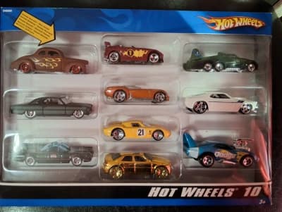 Hot Wheels 10