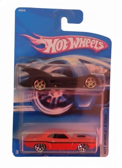 Batmobile & 70 Dodge Challenger Hemi