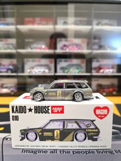 Datsun KAIDO 510 Wagon Green