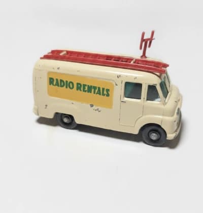 TV Service Van