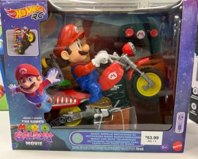 Mario Wheelie Motocross RC