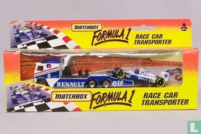 Williams-Renault FW14B / Formula 1 Kenworth Racing Transporter #0