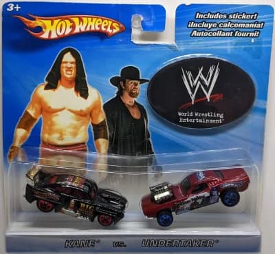 Kane vs. Undertaker 2-Pack