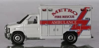 Ford E-350 Ambulance