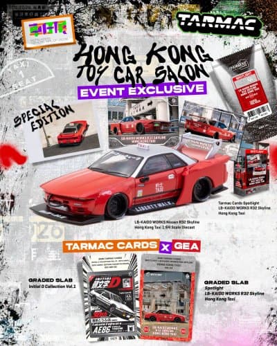 LB-Kaido Works Nissan R32 Skyline Hong Kong Taxi