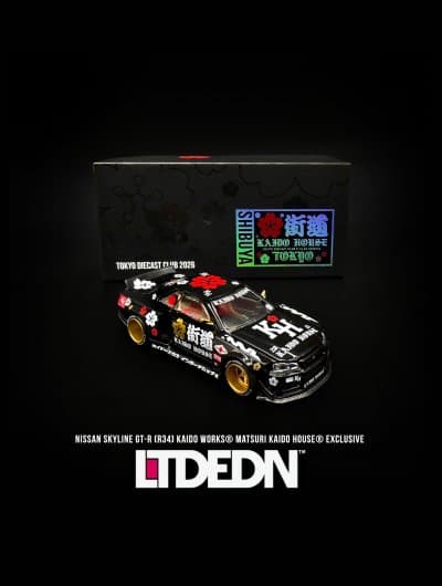 Nissan Skyline GT-R (R34) Kaido Works Matsuri Kaido House Exclusive