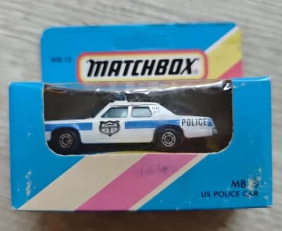 US Police Car