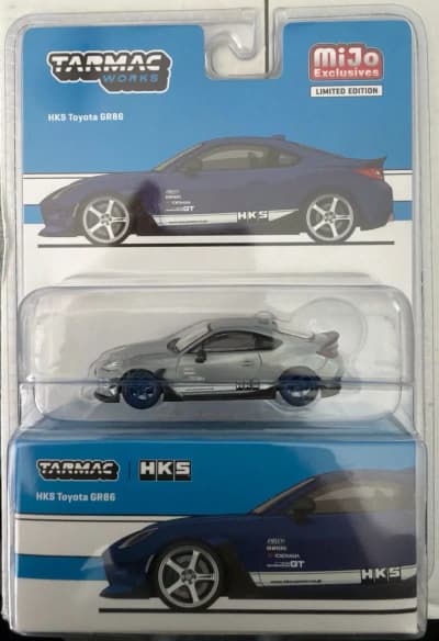 HKS Toyota GR86