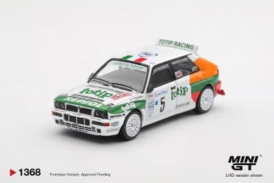 Lancia Delta HF Integrale Evoluzione #5 1993 Rallye Monte-Carlo