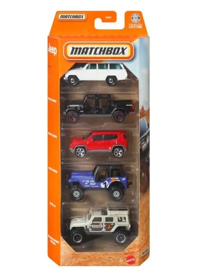 Jeep 5-Pack
