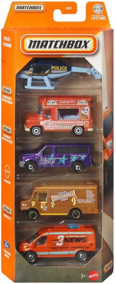 City Life 5-Pack