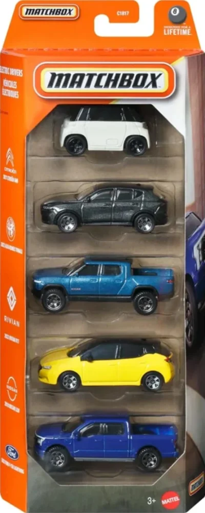 Electric Drivers 5-Pack