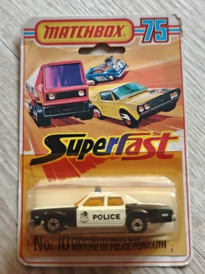 Plymouth Police Car