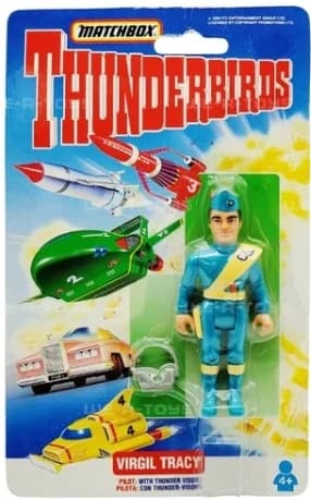 Virgil Tracy with Thunder Visor