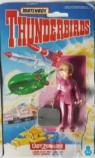 Lady Penelope with Travel Bag