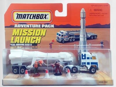 Kenworth Aerodyne (COE) & Low Bed Trailer "Rocket"