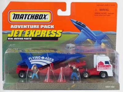 DAF 3300 Space Cab with Aircraft Transporter