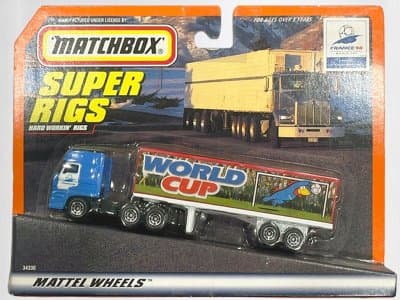 DAF 3300 Space CAB with Articulated Trailer (Box)