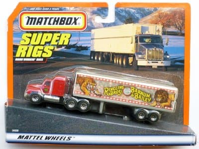 Mack CH600 Container Truck