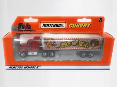Mack CH600 Container Truck