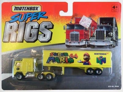 Kenworth Box Truck with Articulated Trailer Box