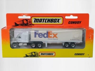 Mack CH600 Container Truck
