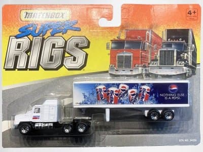 Mack CH600 Container Truck