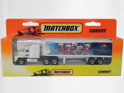 Mack CH600 Container Truck