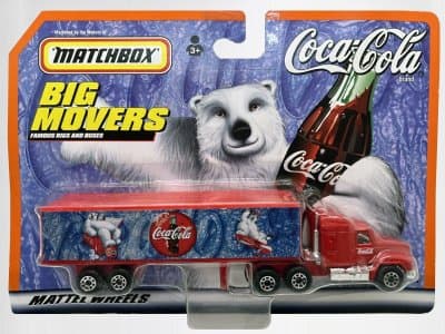 Mack CH600 Container Truck Coca-Cola
