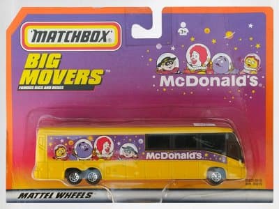 MCI Coach Bus McDonald's