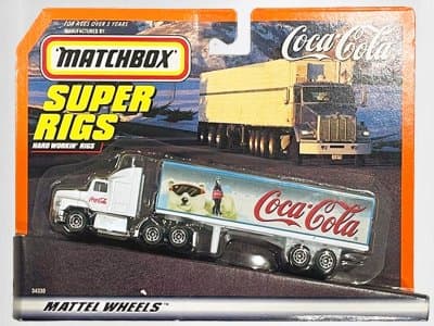 Ford Aeromax Box Truck Coca-Cola