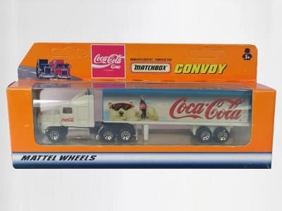 Ford Aeromax Box Truck Coca-Cola