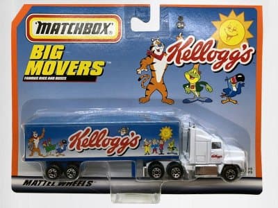 Ford Aeromax Box Truck Kellogg's