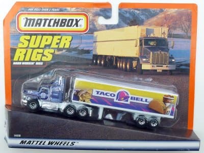 Ford Aeromax Box Truck Taco Bell