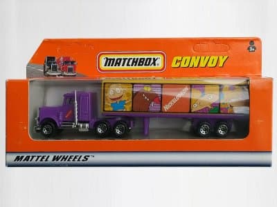Peterbilt Conventional Tractor with Articulated Trailer