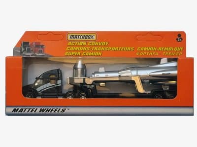 Kenworth T2000 Rocket Transporter