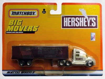 Kenworth T2000 Box Trailer Hershey's