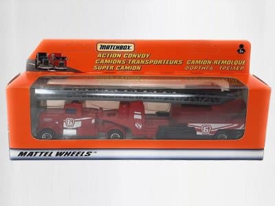 Peterbilt Tractor Cab Fire Engine Trailer