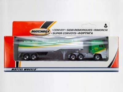 DAF 3300 Space Cab Tanker