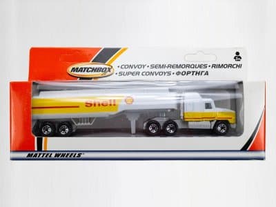 Mack CH600 Tanker Shell